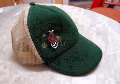 Cap with Badges - Graffi Tee