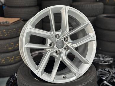 Ori 18 inch Audi A5 A4 Rim TT RS3 S4 S5 Silver