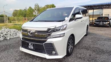 Toyota Vellfire ZA in Kota Kemuning, SGR