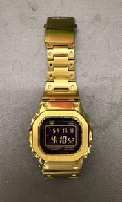 Casio G-Shock GMW-B5000GD-9 Metal Gold (FULL SET)