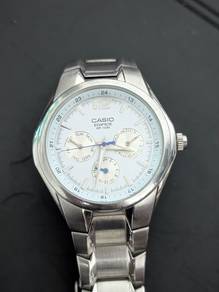 Casio Edifice Men’s Stainless Steel Watch 100M