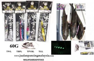 Hearty rise sitenkiba iii light jig ,60g