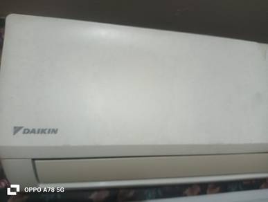 Airconditioner Daikin 1.5hp