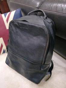 Burberry Pure Leather Backpack