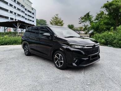 Perodua Alza H in Ipoh, PRK