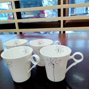 cups and plates 