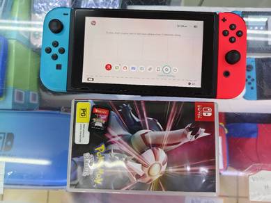Nintendo Switch V2 Sekali Game ( Not Switch 2 )