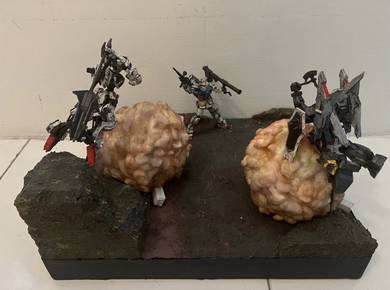 Gundam Diorama for sale