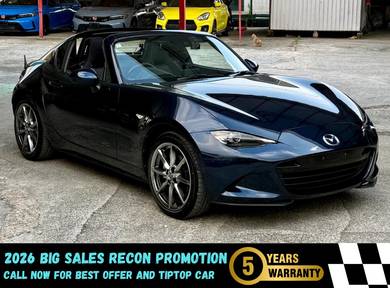 Mazda MX-5 RF in Puchong, SGR