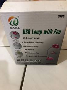 USB Lamp with Fan