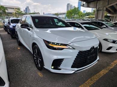 Lexus RX 350 F Sport F SPORT in Cheras, KUL