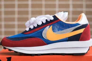 Nike LD Waffle Sacai Blue Multi Double
