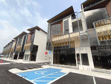 Shop lot For Rent in Iskandar Puteri,JHR