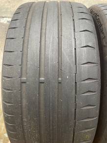 Used Tayar 245/40/19 Continental CSC7 2biji 1425y