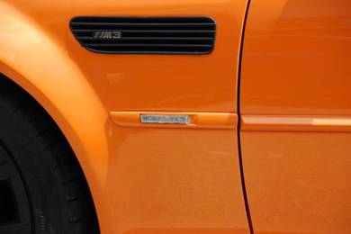 BMW E46 M3 Fender grille E46 bodykit