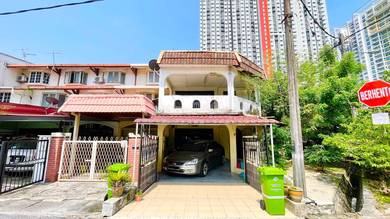 2.5-storey Terraced House For Sale in Sentul,KUL