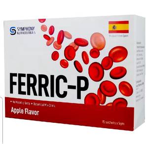 Ferric P, your soluble Iron Supplement, Apple Flav