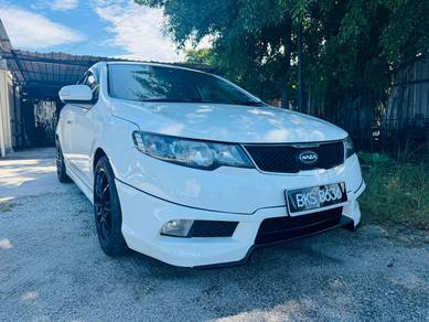 2010 Kia Forte SX