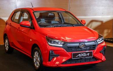 Perodua Axia X in Shah Alam, SGR