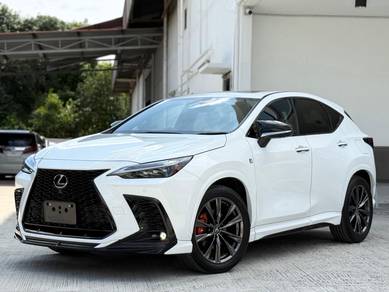 Lexus NX 350 F SPORT in Petaling Jaya, SGR