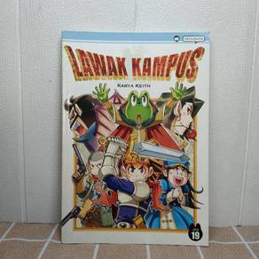 Buku Komik Lawak Kampus Jilid 19 Preloved