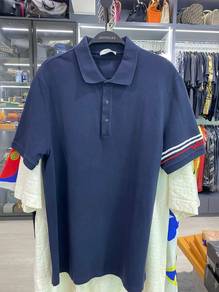 Authentic Valentino Polo Navy L fits P20”