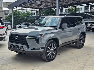 2025 Lexus GX 550 LUXURY+