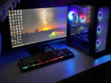 Gaming PC Smooth | Ready Pakai | Tak Perlu Upgrade