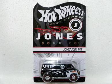 Hotwheels Jones Soda Van