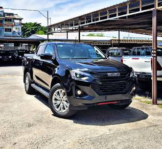 Isuzu D-Max STANDARD AT in Ipoh, PRK