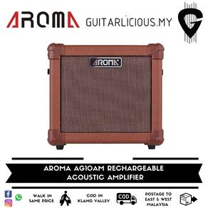 AROMA 10watt Portable Acoustic Amp (AG10AM)