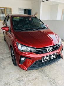 Perodua Bezza AV in Batu, KUL