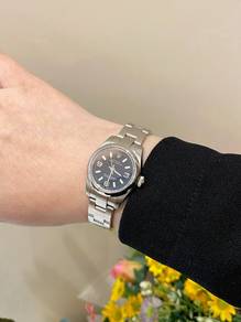 ROlex Oyster Perpetual 26 Black Dial 26mm