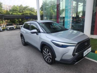 2022 Toyota Corolla Cross HYBRID