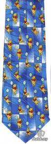 Winnie the Pooh Ball Cartoon Fancy Neck Tie