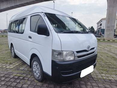 Toyota Hiace in Serdang, KUL