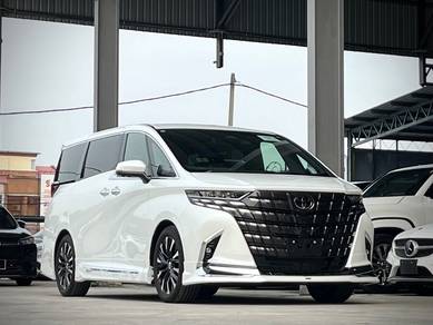 Toyota Alphard HYBRID Z in Kajang, SGR