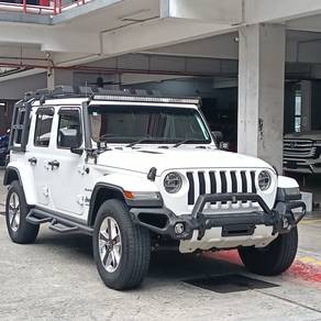 Jeep Wrangler UNLIMITED SAHARA in Old Klang Road, KUL