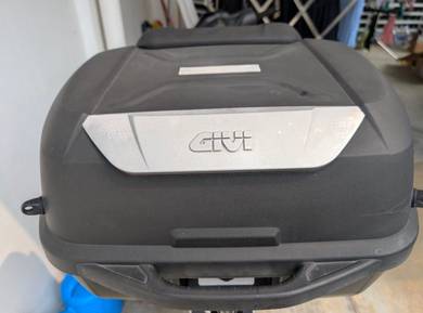 Box Motosikal Givi 43 Liter Free Postage 