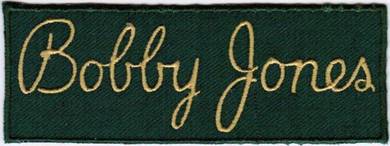 Bobby Jones Golf Badge PGA Embroidered Patch