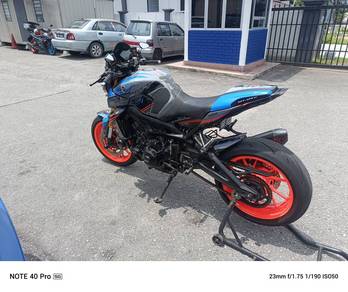 Yamaha MT-09