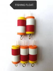 Fishing Float Apungan Pancing Cylinder x5pcs