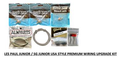 Les Paul Junior / SG Junior Premium USA Wiring Kit