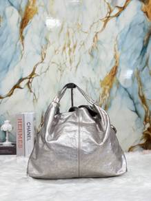 Furla Top Handle Bag In Genuine Leather