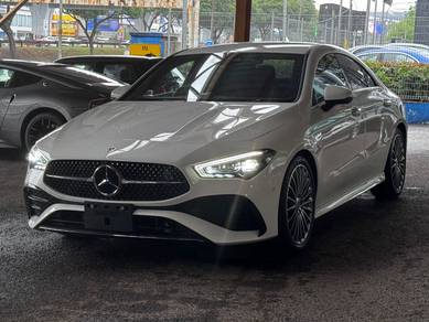 Mercedes Benz CLA45 45 AMG S 4MATIC+ STREET STYLE in Old Klang Road, KUL