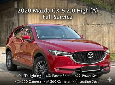 Mazda CX-5 2WD HIGH SPEC in Bukit Jalil, KUL
