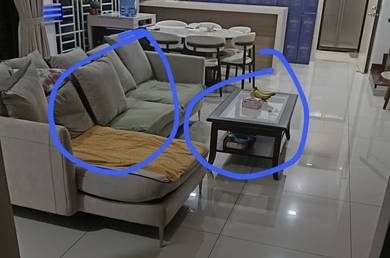 Sofa & Table