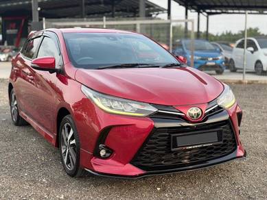 Toyota Yaris E in Seri Manjong, PRK
