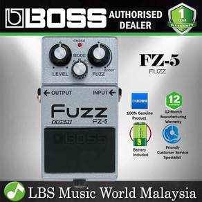 Boss FZ-5 Fuzz Guitar Effect Pedal Foot Switch
