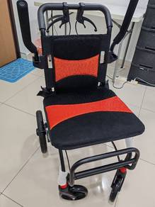 MER'S Premium Travel Wheelchair 超轻便携折叠旅行轮椅